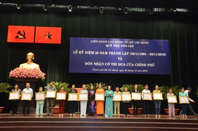 HCM City’s CEP fund marks 25th founding anniversary - ảnh 1